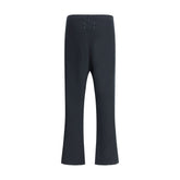 Margiela Black Cotton Casual Pants